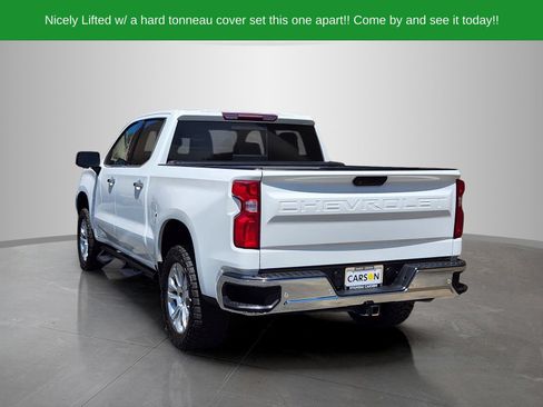Used 2021 Chevrolet Silverado 1500 LTZ w/ LTZ Convenience Package II AWD/4WD image 5