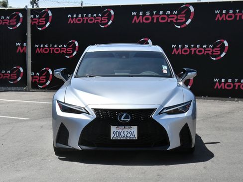 Used 2023 Lexus IS 350 F Sport w/ Accessory Package RWD image 2