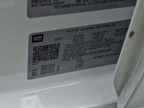 Certified 2023 GMC Sierra 1500 Pro w/ Pro Value Package AWD/4WD image 26