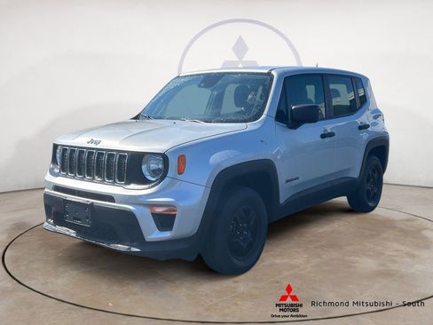 Used 2021 Jeep Renegade Sport image 7