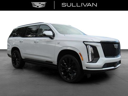 New 2026 Cadillac Escalade Platinum Sport w/ LPO, ONYX Package AWD/4WD image 1