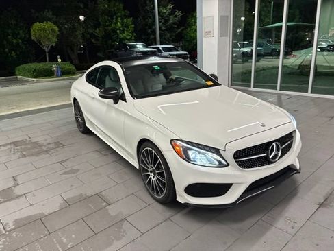 Used 2017 Mercedes-Benz C 300 Coupe image 1