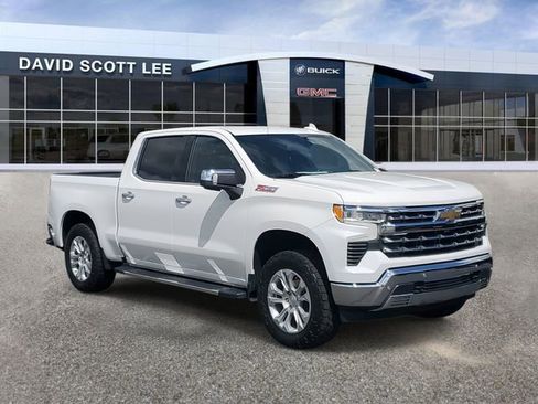 Used 2023 Chevrolet Silverado 1500 LTZ image 1