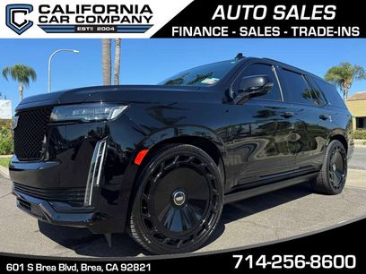 Used 2023 Cadillac Escalade Sport w/ LPO, ONYX Package