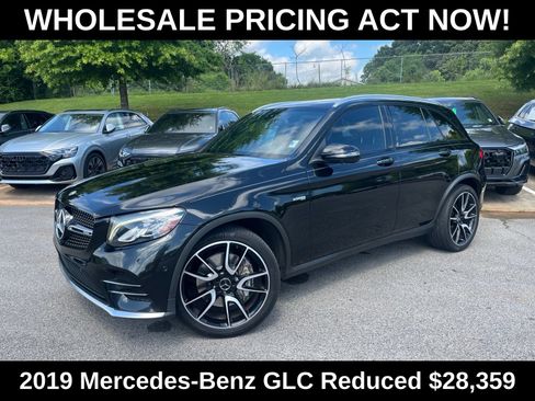 Used 2019 Mercedes-Benz GLC 43 AMG 4MATIC image 1