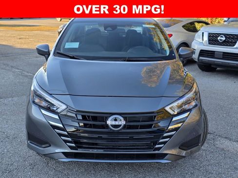 New 2025 Nissan Versa SV w/ Trunk Package FWD image 3