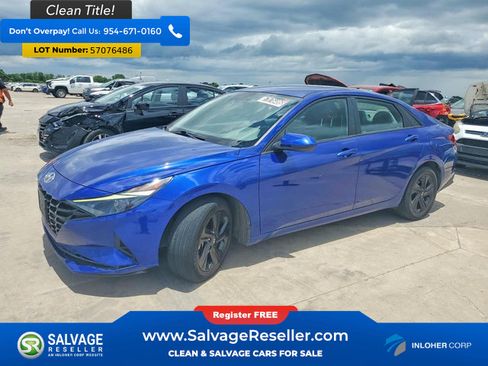 Used 2023 Hyundai Elantra SEL FWD image 1
