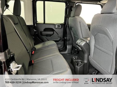 New 2026 Jeep Wrangler Sport S image 15