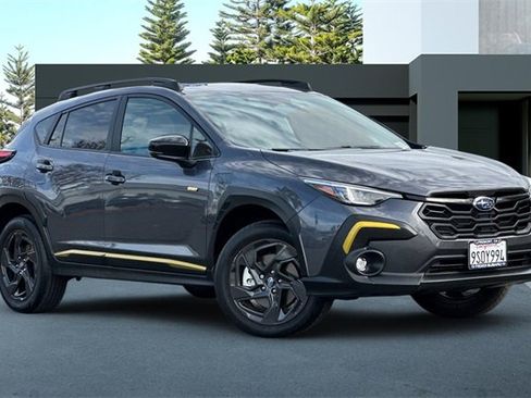 Used 2025 Subaru Crosstrek 2.5i Sport w/ Popular Package #4A image 2