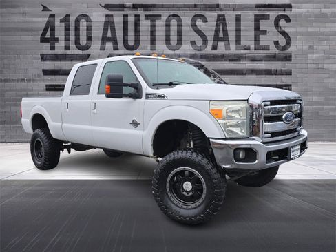 Used 2011 Ford F350 Lariat w/ Lariat Ultimate Pkg image 1