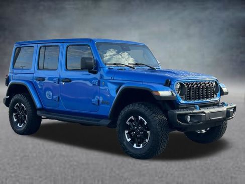 Used 2024 Jeep Wrangler Unlimited Rubicon 4xe AWD/4WD image 7