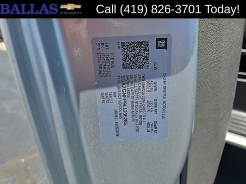 Certified 2020 Chevrolet Express 3500 LS RWD image 34