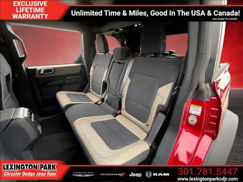 Used 2025 Ford Bronco Big Bend AWD/4WD image 21