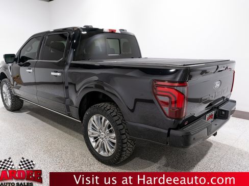Used 2024 Ford F150 Platinum w/ Equipment Group 703A Plus AWD/4WD image 3