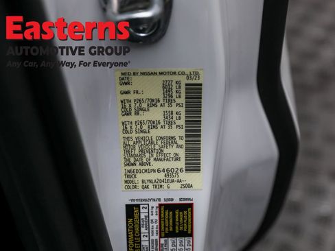 Used 2023 Nissan Frontier S w/ Technology Package image 34