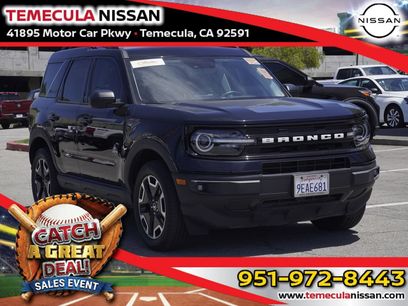 Used 2022 Ford Bronco Sport Outer Banks