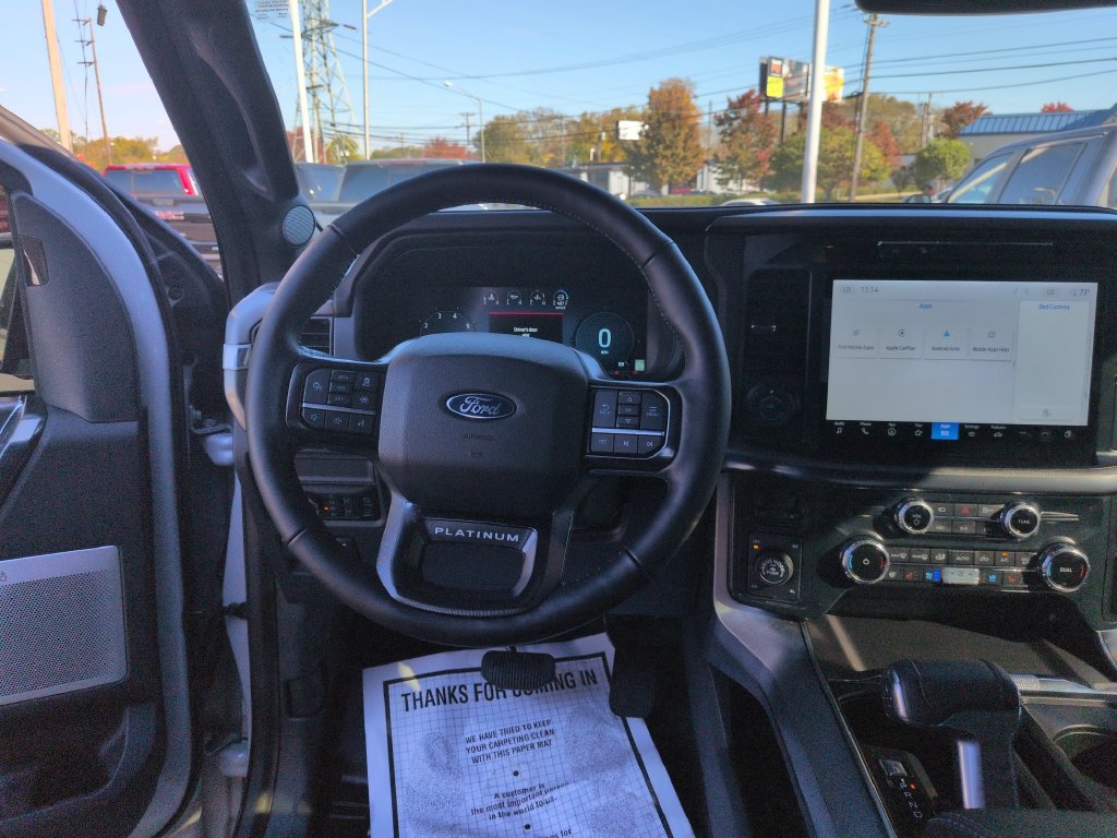 Used 2025 Ford F150 Platinum w/ Equipment Group 702A High AWD/4WD image 17
