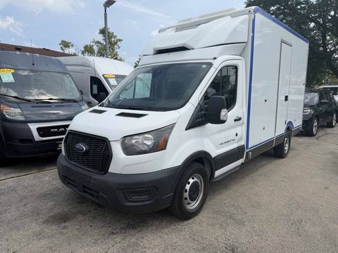 Used 2020 Ford Transit 350 w/ Upfitter Package RWD image 21