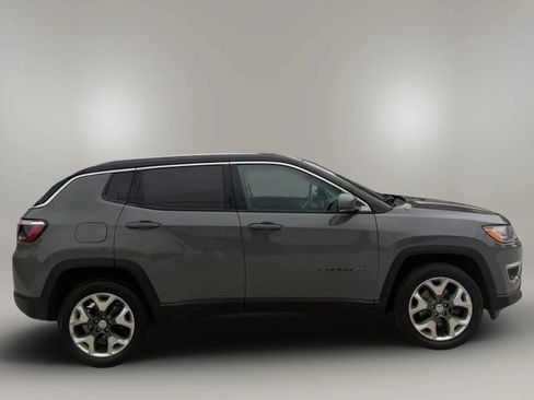 Used 2020 Jeep Compass Limited AWD/4WD image 8