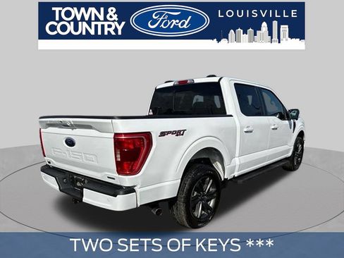 Used 2023 Ford F150 XLT w/ Equipment Group 302A High AWD/4WD image 4