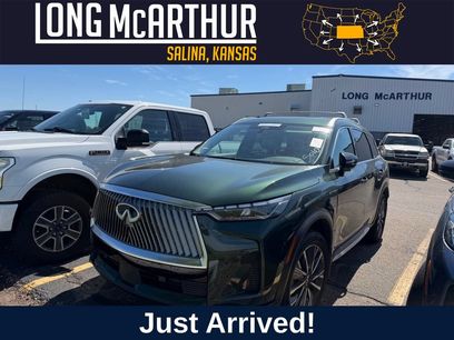 Used 2026 INFINITI QX60 Luxe w/ Cargo Package