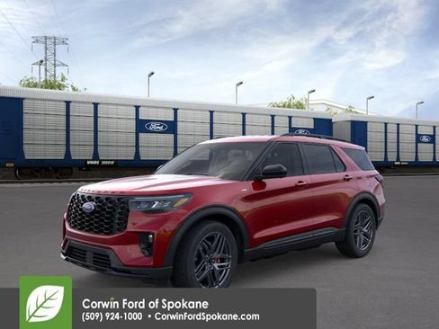 New 2026 Ford Explorer ST-Line AWD/4WD image 3