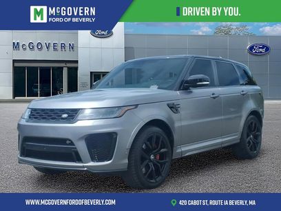 Used 2020 Land Rover Range Rover Sport SVR