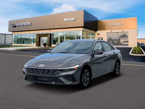 New 2026 Hyundai Elantra Sport FWD image 1
