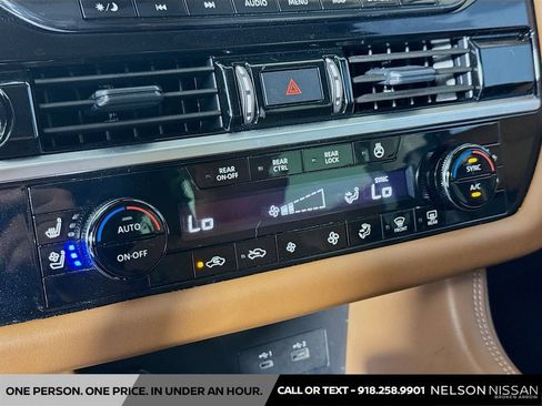 Certified 2025 Nissan Pathfinder Platinum w/ Cargo Package FWD image 16
