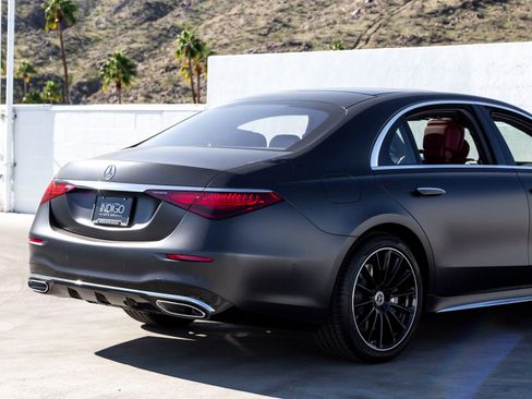 New 2026 Mercedes-Benz S 580 4MATIC Sedan image 11