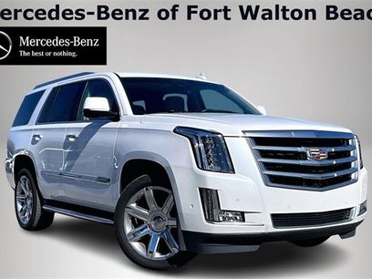 Used 2017 Cadillac Escalade Luxury