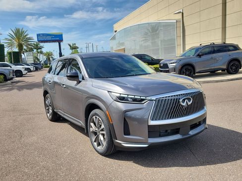 Certified 2026 INFINITI QX60 Pure image 2