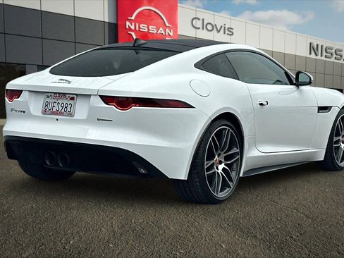 Used 2018 Jaguar F-TYPE R-Dynamic image 3