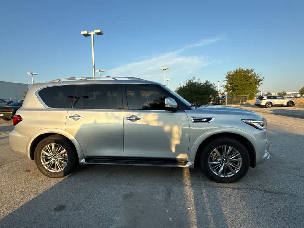 Used 2021 INFINITI QX80 Luxe RWD image 6
