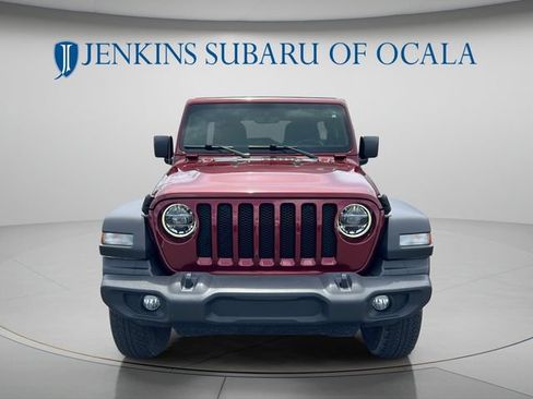 Used 2021 Jeep Wrangler Unlimited Sport w/ Sun And Sound Package AWD/4WD image 8