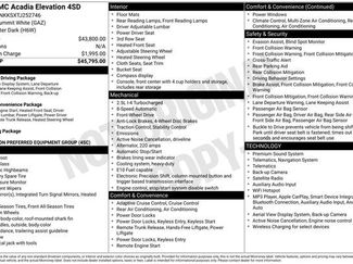 Used 2026 GMC Acadia Elevation FWD video 2