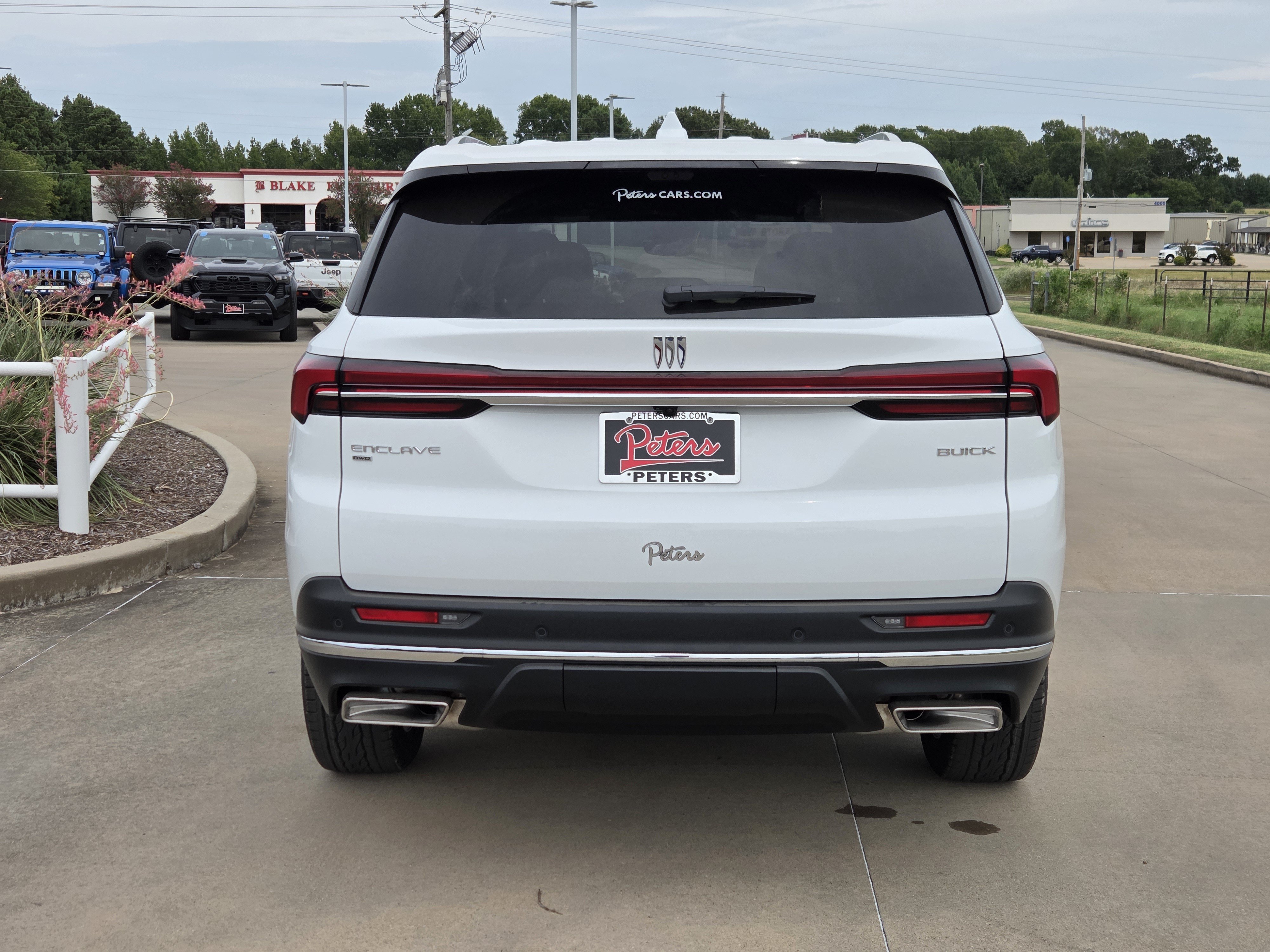 New 2027 Buick Enclave Preferred w/ Power Package AWD/4WD image 4