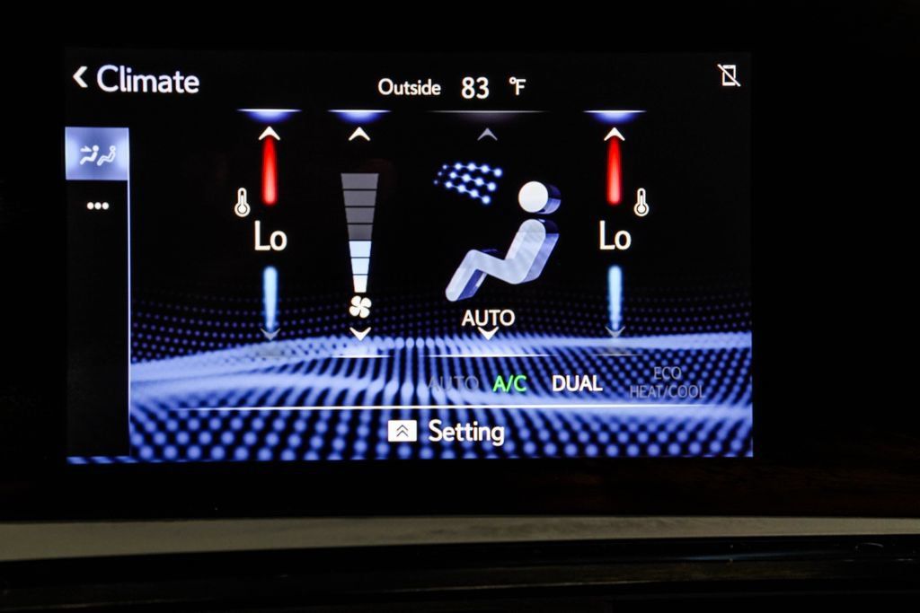 Used 2022 Lexus ES 350 w/ Accessory Package FWD image 34