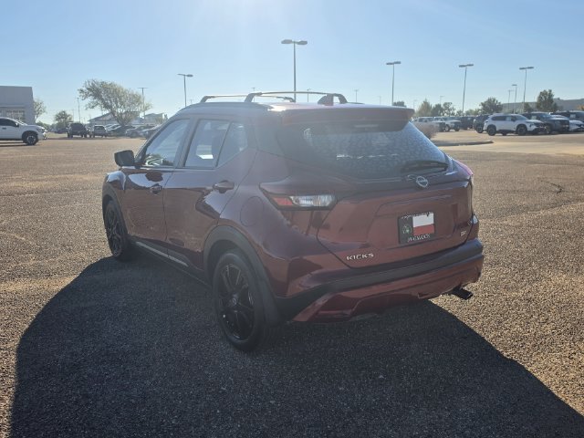 Certified 2024 Nissan Kicks SR w/ SR Premium Package FWD image 8