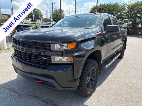 Used 2019 Chevrolet Silverado 1500 Custom Trail Boss w/ Infotainment Package AWD/4WD image 7