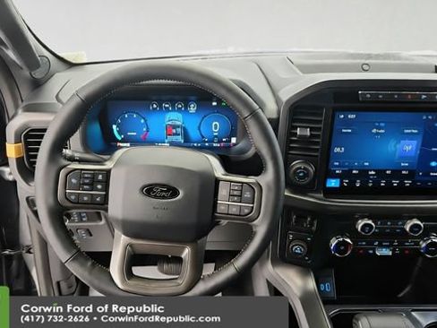 Certified 2024 Ford F150 Tremor w/ Bed Utility Package AWD/4WD image 15