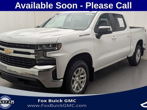 Used 2019 Chevrolet Silverado 1500 LT w/ All-Star Edition AWD/4WD image 1