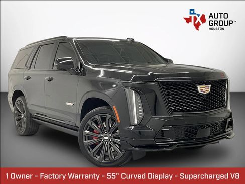 Used 2025 Cadillac Escalade V AWD/4WD image 1