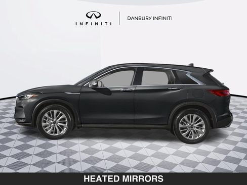 Used 2023 INFINITI QX50 Luxe AWD/4WD image 3