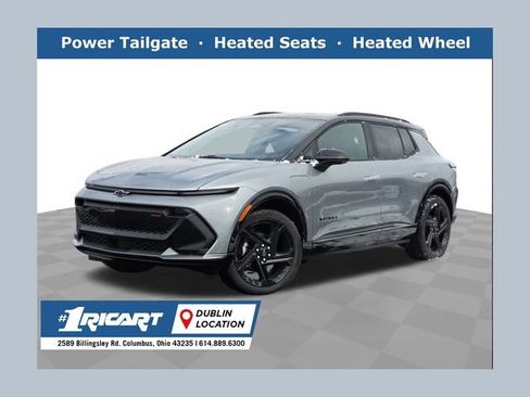 New 2026 Chevrolet Equinox EV RS FWD image 1