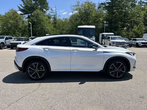 Used 2025 INFINITI QX55 Luxe w/ Cargo Package AWD/4WD image 2