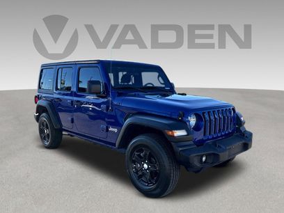 Used 2019 Jeep Wrangler Unlimited Sport S