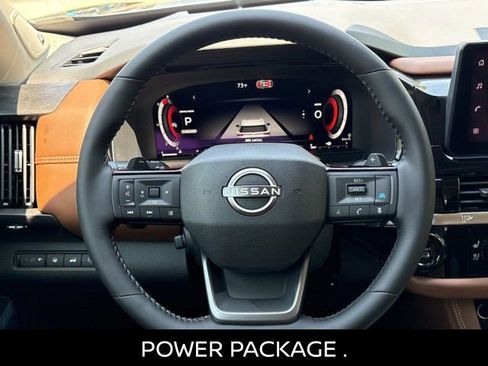 Certified 2026 Nissan Pathfinder Platinum FWD image 14