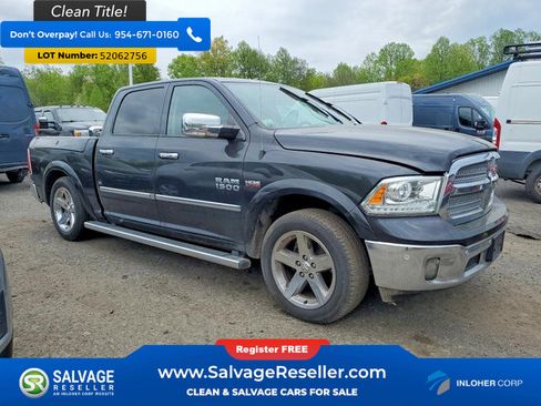 Used 2015 RAM 1500 Limited AWD/4WD image 5