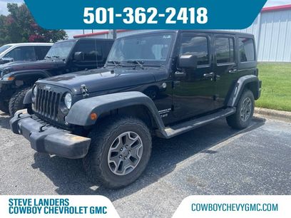 Used 2015 Jeep Wrangler Unlimited Rubicon w/ Dual Top Group